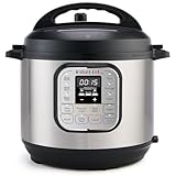 Instant Pot Duo 7-in-1-Multikocher 5,7 l – gebürstetes Edelstahl, großer...