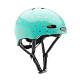 Nutcase Kinder Fahrradhelm Little Nutty MIPS, Sock Hop, 48-52 cm, 10001