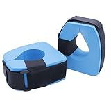 zjhukfmc Schaumstoff-Schwimmmanschetten, 13,5 x 15,5 cm, Wasser-Aerobic-Schwimmring,...