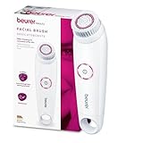 Beurer FC 45 Gesichtsbürste, Tiefenreinigung für spürbar weichere Haut, 2-stufige...