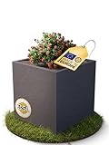 Ondis24 Pflanzkübel Blumenkübel Blumentopf Vulkan 40 mit Wasserspeicher...
