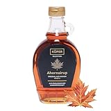 Küper Selection Ahornsirup Grad A – 250 ml – Sirup Kaffee, Pancakes & Dessert – aus...