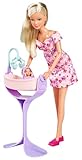 Simba 105733680 Steffi LOVE Puppe Hello Baby (29 cm) - schwangere Spielpuppe mit...
