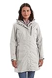 Killtec Damen Funktionsparka Mit Abzippbarer Kapuze Alisi, mittelgrau, 44,...