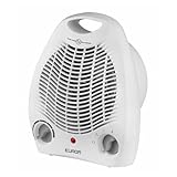 Eurom Heizlüfter VK2002, 2.000 W 350265 (Heizgerät Ventilator Elektroheizer...