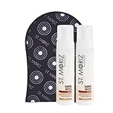 St. Moriz Selbstbräunungsmousse Medium 2 x 200 ml - 1 x St. Moriz Applikator