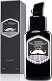Bartöl Herren - Mr. Burton´s Beard Oil classic mit Arganöl - Made in Germany 50ml...