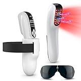 KTS Upgrade Kaltlaser Therapiegerät, 2-in-1 Rotlichttherapiegerät, Infrarot...