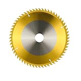 Kreissäge, Kreissägeblatt 165 mm 24T 60T Holztrennscheibe Titanbeschichtung...