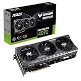 ASUS TUF Gaming GeForce RTX 4070 12GB GDDR6X OC Edition Gaming Grafikkarte (NVIDIA GeForce...