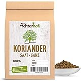 Coriander Koriander-Samen ganz Gewürz 1 kg Koriandersaat ideal auch als Brotgewürz