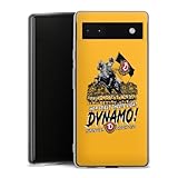 Silikon Hülle kompatibel mit Google Pixel 6A Case transparent Handyhülle SG Dynamo...