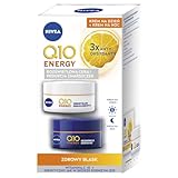 NIVEA 2er Pack - Q10 ENERGY Tagescreme und Nachtcreme (2 x 50 ml)