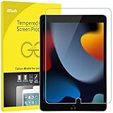 JETech Schutzfolie für iPad 9/8/7 (10,2 Zoll, Modell 2021/2020/2019, 9. / 8. / 7....