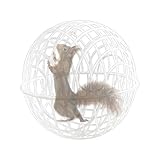 Hühnerkäfig Ball - Runder rollbarer Hühnerstall mit sicherem Netz, ermöglicht freies...