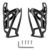 TUIORAN Flaschenhalter Fahrrad Getränkehalter Set (2er-Pack) Hergestellt aus...