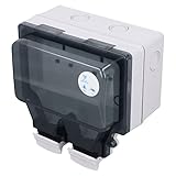 WLAN-Steckdose, WLAN-Steckdose, Sichtbar, Flammhemmend, UK, 110–250 V, für Keller...