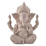 Kalaokei Miniatur Figur Miniatur Puppenhaus Zubehör, Sandstein Hindu Elefant...