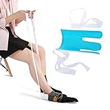 TSHAOUN Anziehhilfe für Socken und Strümpfe, Sockenhilfe Ist Leicht und Leicht...