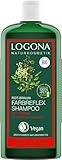 LOGONA Naturkosmetik Farbreflex Shampoo Rot-Braun Bio-Henna