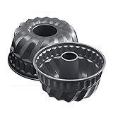 Original Kaiser La Forme Plus Gugelhupfform 22 cm, Gugelhupf Backform rund,...