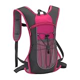 Genérico Snowboard-Rucksack, Fahrradrucksack, Nylon-Rucksack, atmungsaktiv,...