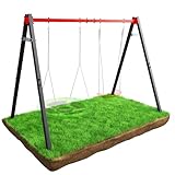 K-Sport: Schaukelgestell (Metall) für Storchennest & Kinderschaukel I Doppelschaukel bis...