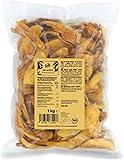KoRo - Getrocknete Bio Mangostreifen Sorte Brooks 1 kg - 100% Trockenfrüchte -...