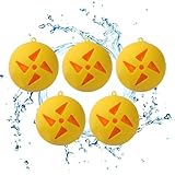 Wiederverwendbare Wasserballons für Kinder, Set mit 5 lustigen Wasserbällen,...