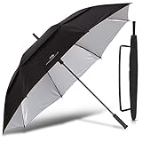 Procella Regenschirm Sturmfest – Golf Schirm mit UV-Schutz für Herren und Damen -...