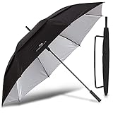 Procella Regenschirm Sturmfest – Golf Schirm mit UV-Schutz für Herren und...