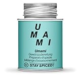 STAY SPICED ! Köstliche Umami Gewürzmischung | Natur Pur | Alles würzer -...
