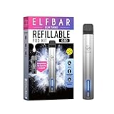 Elfbar Elfa Turbo Pod Kit - kein Liquid enthalten - 550 mAh Akku, USB-C Schnellladung,...