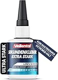 Sekundenkleber Gel Extra Stark universal - Superkleber wasserfest,...