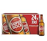 24 x 0,33l Super Bock Bier - Das Kultbier aus Portugal