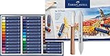 Faber-Castell 127036 - Permanente Ölpastellkreide Studio Quality, 36er Etui Malset...