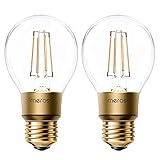 meross Smart Vintage Glühbirne WLAN Glühbirne Dimmbare LED Lampe, Smart Edison...