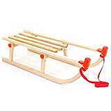 Holzfee Klappschlitten Tourer Davos S 95