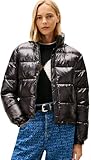 Tommy Jeans Damen Tjw Pckbl Hd ESS Pffr Shiny EXT Dw0Dw22039 Pufferjacke, Black (Black), S