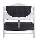 Hauck Sitzkissen für Holzhochstühle Highchair Pad Deluxe, Kompatibel mit Alpha+, Beta+...