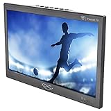 Xoro PTL 1050 V2 - 10.1' Tragbarer DVB-T/T2 Fernseher, Irdeto-Entschlüsselungssystem...