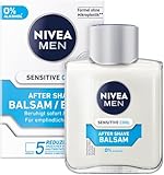 NIVEA MEN Sensitive Cool After Shave Balsam (100 ml), beruhigendes After Shave...