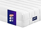 Traumnacht Easy Comfort 2 in 1 Duo - orthopädische 7- Zonen Komfortschaummatratze,...