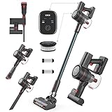 Redkey P9 Akku Staubsauger, 30KPa Hohe Saugleistung, 8 in 1 staubsauger kabellos mit...