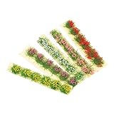 HAPINARY 5st Mikrolandschafts-clusterblumen Modell Statische Tufts Sandtischbuchsen...
