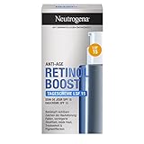 Neutrogena Retinol Boost Tagescreme LSF 15 (50ml), schützende Feuchtigkeitscreme mit...