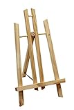 Paintersisters® Tischstaffelei 30 cm hoch, Display-Staffelei, Deko-Ständer, Bildhalter,...