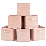 6er-Pack Aufbewahrungsbox EZOWare Faltbare Aufbewahrungskiste Faltbox und...