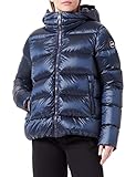 COLMAR Damen Daunenjacke-2216 Jacke, Navy Blue-Dark Steel, 48