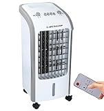 JUNG DUNLOP mobile Klimaanlage ohne Abluftschlauch, mit Fernbedienung, Timer, leiser...